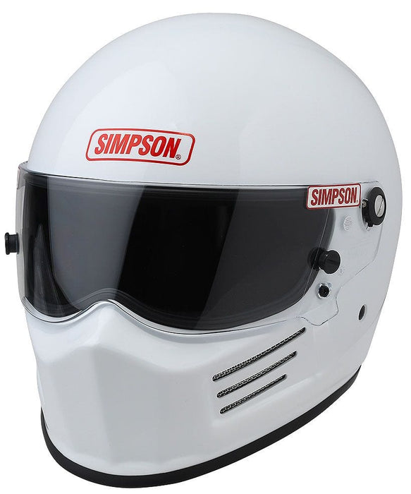 SIMPSON XX-Large Bandit SA2020 Helmet, White SI7200051 Autofit