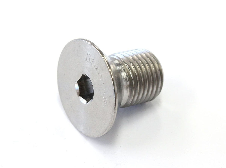 Smith Precision Products 1/2-20 x 3/4", Counter Sunk Head Suit L/F DMI & Wilwood Rotors Titanium Bolt SPPCS-500-20-750 Autofit