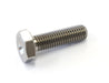 Smith Precision Products 1/4-28 x 7/8", Hex Head Suit Top Fuel Plate Titanium Bolt SPPHH-250-28-875 Autofit