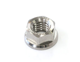 Smith Precision Products 3/8-16 Hex Suit Front Hub Spud Titanium Nut SPPFLTN-375-16 Autofit
