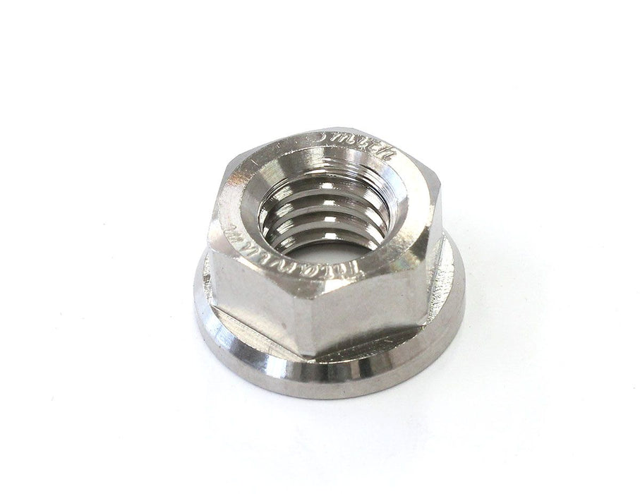 Smith Precision Products 3/8-16 Hex Suit Front Hub Spud Titanium Nut SPPFLTN-375-16 Autofit