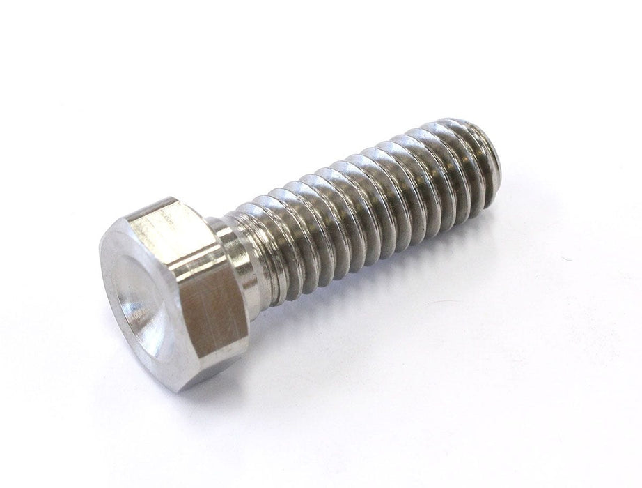Smith Precision Products 3/8-16 x 1-1/8", Hex Head Suit Torque Ball To Motor Plate Titanium Bolt SPPHH375-16-1125 Autofit