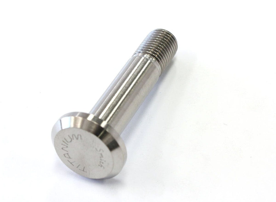 Smith Precision Products 3/8-16 x 1-3/4", Flat Head Seat Bolt Titanium Bolt SPPLBH37524-1750 Autofit