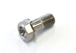 Smith Precision Products 3/8"-24 x 3/4" UHL, for Sprint Car Wing Tree Reduced Hex Head Titainium Bolt SPPRH375-24-750 Autofit
