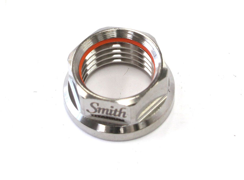 Smith Precision Products 43862 Titanium Nyloc Jet Nut SPPTJTN50020-330 Autofit