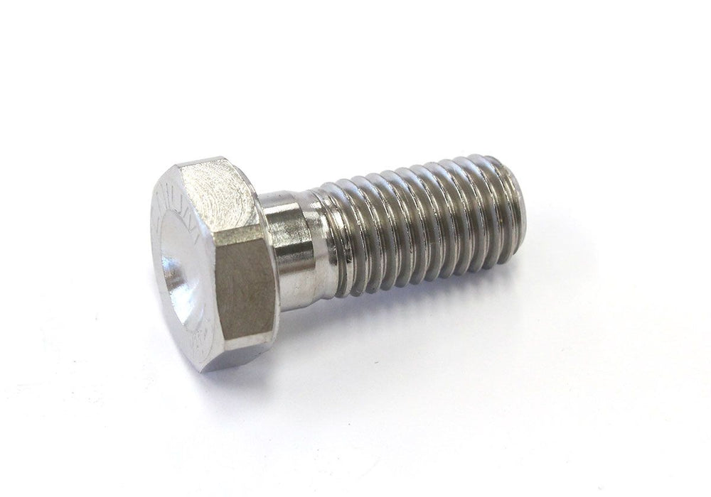 Smith Precision Products 5/16-24 x 3/4", Hex Head Titanium Bolt SPPHH-312-24-750 Autofit