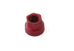 SMITHPREC 1/4"-28, Reduced Hex Aluminium Jet Nut SPPJTNA-250-28 Autofit