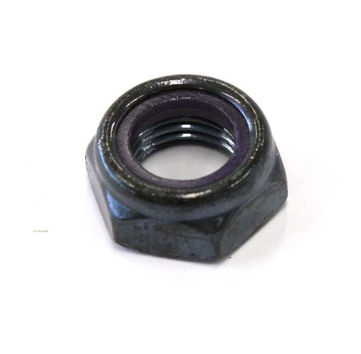 SMITHPREC 3/8"-24 Steel Nyloc half Nut SPPSNLN-375-24 Autofit