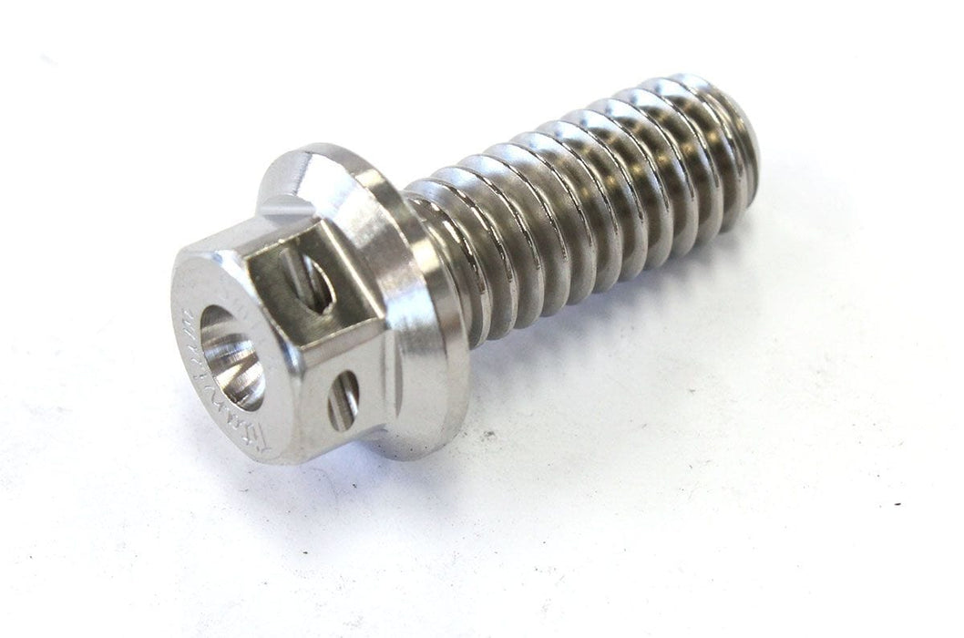 SMITHPREC 5/16"-20 x 3/4" UHL, Drilled Tank Bolt Reduced Hex Head Titainium Bolt SPPRH-312-18750D Autofit