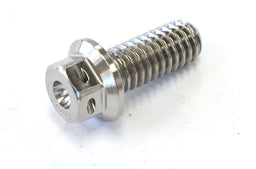 SMITHPREC 5/16"-20 x 3/4" UHL, Drilled Tank Bolt Reduced Hex Head Titainium Bolt SPPRH-312-18750D Autofit