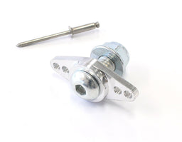 SMITHPREC x3 Aluminium Plate with Steel Studs Mud Cover Stud & plate Kit SPP-MC-516-18 Autofit