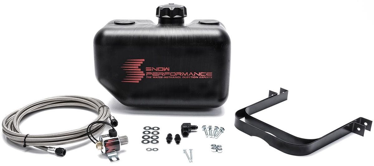 SNOW 2.5 Gal (9.3L) Water Methanol Tank Upgrade (Braided Line) RPSP40014-BRD Autofit
