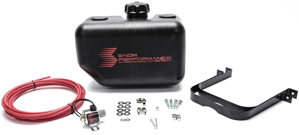 SNOW 2.5 Gal (9.3L) Water Methanol Tank Upgrade (Nylon Line) RPSP40014 Autofit