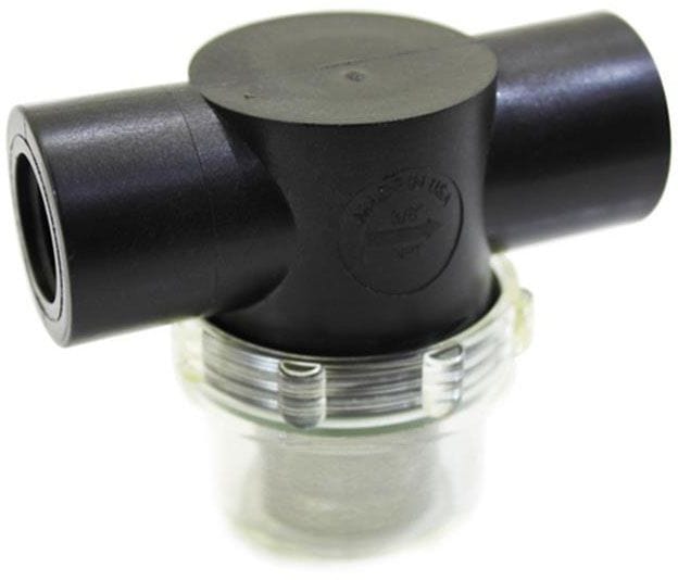 SNOW 3/8" NPT Innlet/Outlet, Vacuum Side Only Water/Methanol Filter RPSP82204 Autofit