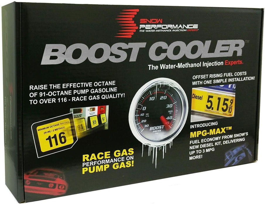 SNOW Stage 3 Boost Cooler DI Kit (Nylon Line) RPSP320 Autofit