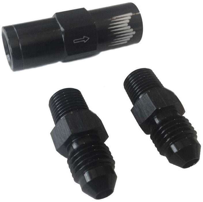 SNOW Stage 4 Boost Cooler Kit with Braided Line RPSP9000-BRD Autofit