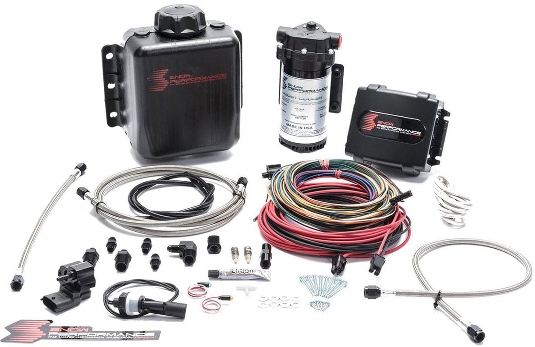 SNOW Stage 4 Boost Cooler Kit with Braided Line RPSP9000-BRD Autofit