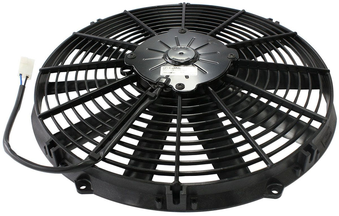 SPAL 1009 cfm - Pusher Type With Straight Blades 12" Electric Thermo Fan SPEF3524 Autofit
