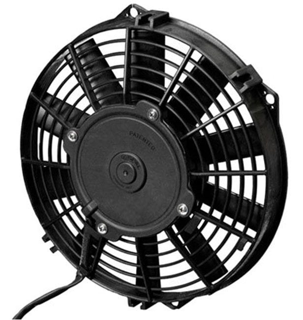 SPAL 1469 cfm - Puller Type With Straight Blades 16" Electric Thermo Fan SPEF3509 Autofit