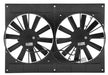 SPAL 1587 cfm - Puller Type With Straight Blades 11" Dual Electric Thermo Fans SPEF4028 Autofit