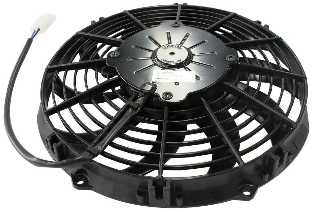SPAL 1959 cfm - Pusher Type With Curved Blades 16" Electric Thermo Fan SPEF3535 Autofit