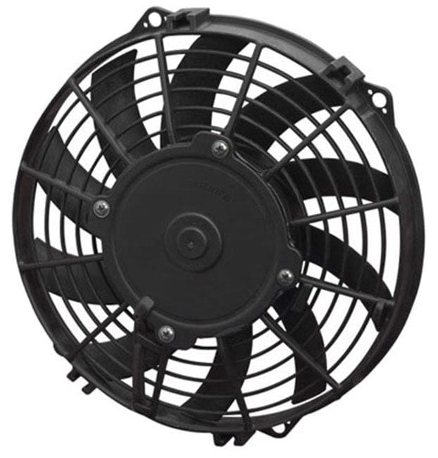 SPAL 2024 cfm - Puller Type With Curved Blades 16" Electric Thermo Fan SPEF3534 Autofit