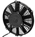 SPAL 596 cfm - Puller Type With Straight Blades 9" Electric Thermo Fan SPEF3500 Autofit