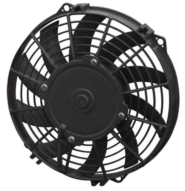 SPAL 602 cfm - Puller Type With Curved Blades 9" Electric Thermo Fan SPEF3526 Autofit