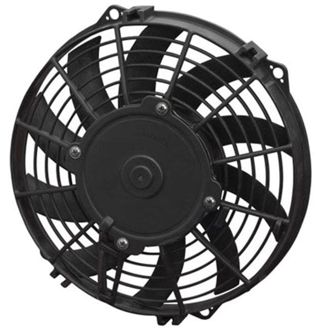 SPAL 708 cfm - Puller Type With Curved Blades 10" Electric Thermo Fan SPEF3528 Autofit