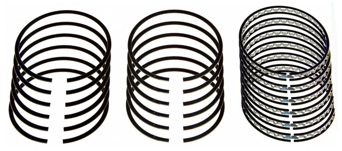 SPEEDPRO Cast V8 Ring Set Cast V8 Ring Set SPE243X 020 Autofit