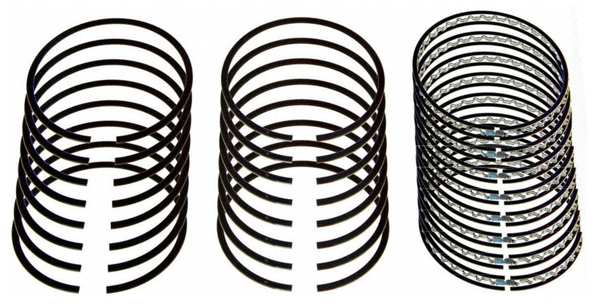 SPEEDPRO Chrome Moly V8 Ring Set Chrome Moly V8 Ring Set SPE178K 060 Autofit