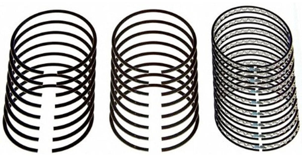 SPEEDPRO Chrome Moly V8 Ring Set Chrome Moly V8 Ring Set SPE233K 040 Autofit