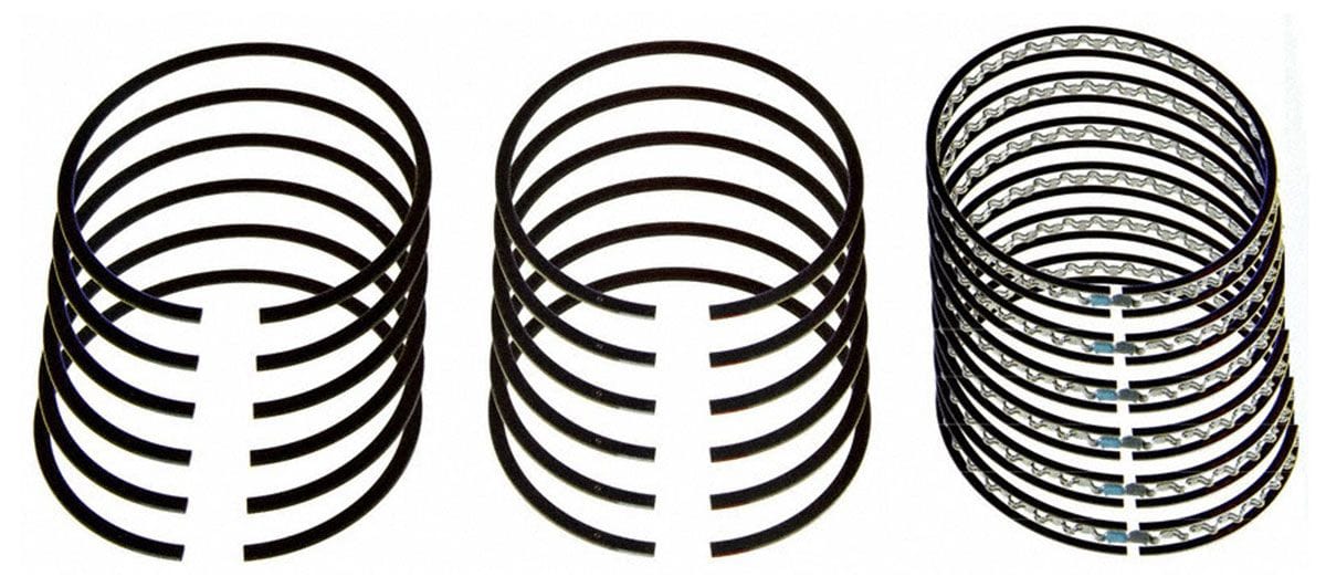 SPEEDPRO Chrome Moly V8 Ring Set Chrome Moly V8 Ring Set SPE243K 030 Autofit