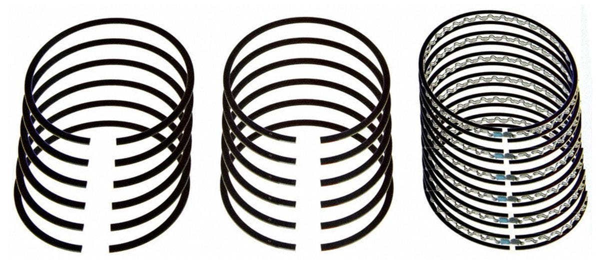 SPEEDPRO Chrome Moly V8 Ring Set Chrome Moly V8 Ring Set SPE245K 030 Autofit