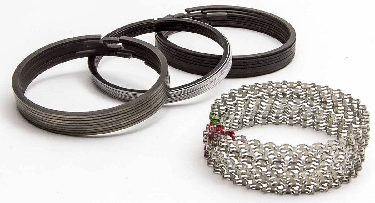 SPEEDPRO Chrome Moly V8 Ring Set Chrome Moly V8 Ring Set SPE921K 040 Autofit