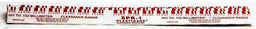 SPEEDPRO (Red Strip) .002-.003 Measurement Range Plastigage (Plasti Gauge) SPR-1 Autofit