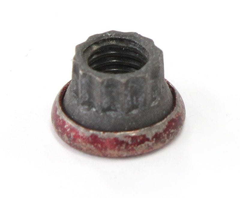 SPEEDWAY 1/4"-28 Steel 12-Point Nut with Captive Washer SPPTPSN-250-28 Autofit