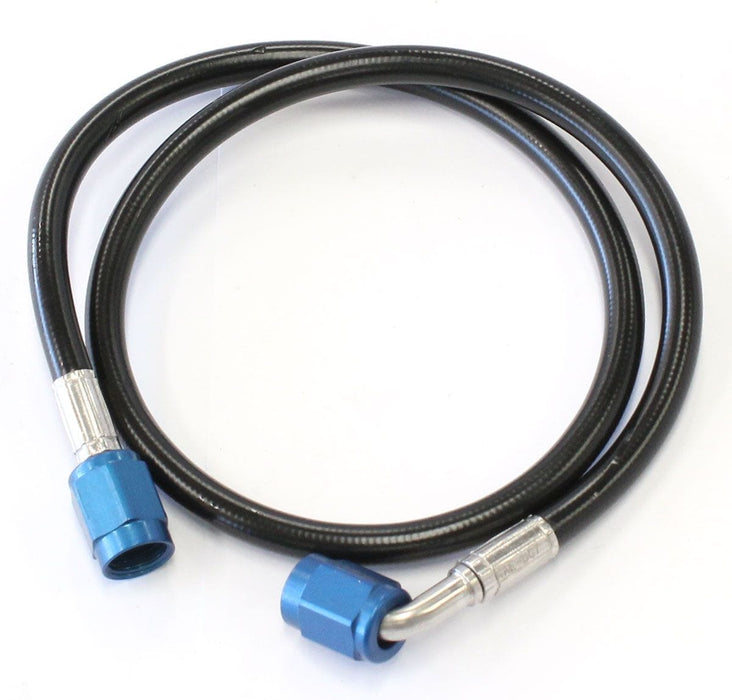 SPEEDWAY 24" OAL, -2 Hose with -3AN Female Straight & 90° Ends BMRS Brake Line RS-KAEB07 Autofit