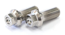 SPEEDWAY 3/8"-24 x 7/8" UHL Titainium L/H Steering Clamp Bolt Kit SPP-LH-SC-KIT Autofit