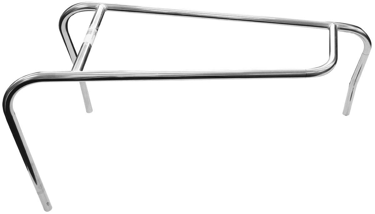 SPEEDWAY Double Row Long Nerf Bar, LH, Stainless BHR080 Autofit