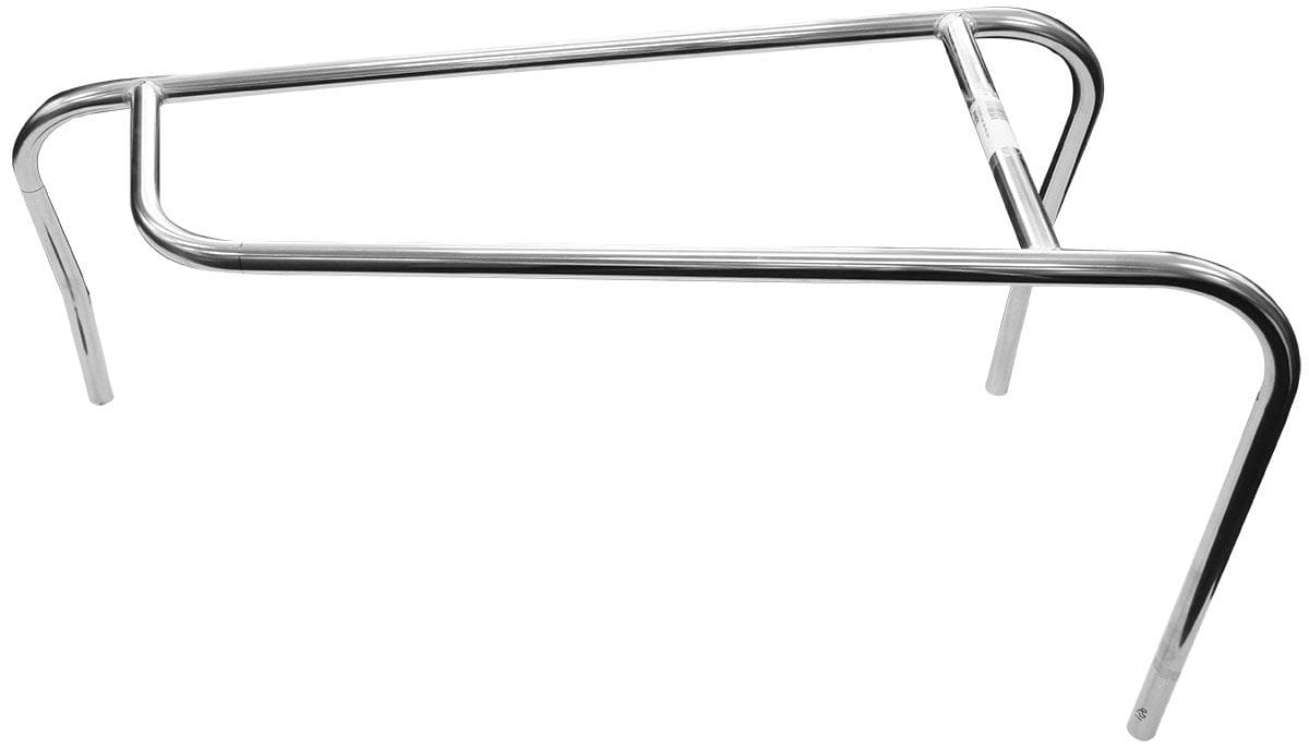 SPEEDWAY Double Row Long Nerf Bar, RH, Stainless BHR081 Autofit