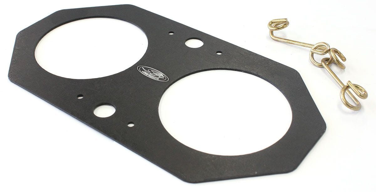 Speedway Products Suit 2-5/8" Gauges Gauge Pannel RS-J-J-101024 Autofit