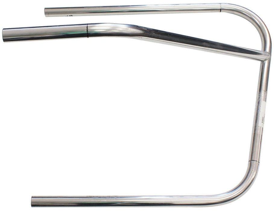 SPEEDWAY Shorty Nerf Bar, RH, Stainless BHR083 Autofit