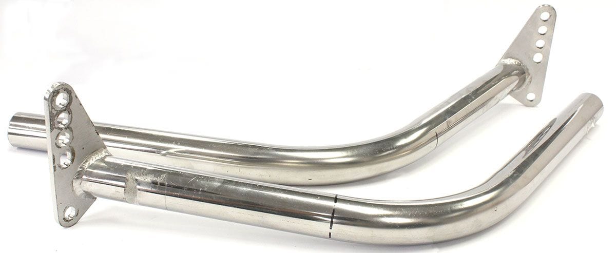SPEEDWAY Sold as Pair Nose Wing Post, 45° Center Mount to Side Board BHR045 Autofit