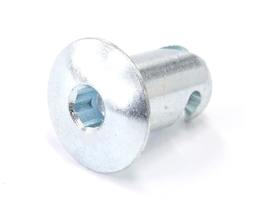 SPEEDWAY Steel Oval Head Fastener, 3/16" Hex Drive, 7/16" x .550 Grip (Each) Dzus Fastener RS-FB55-DA Autofit