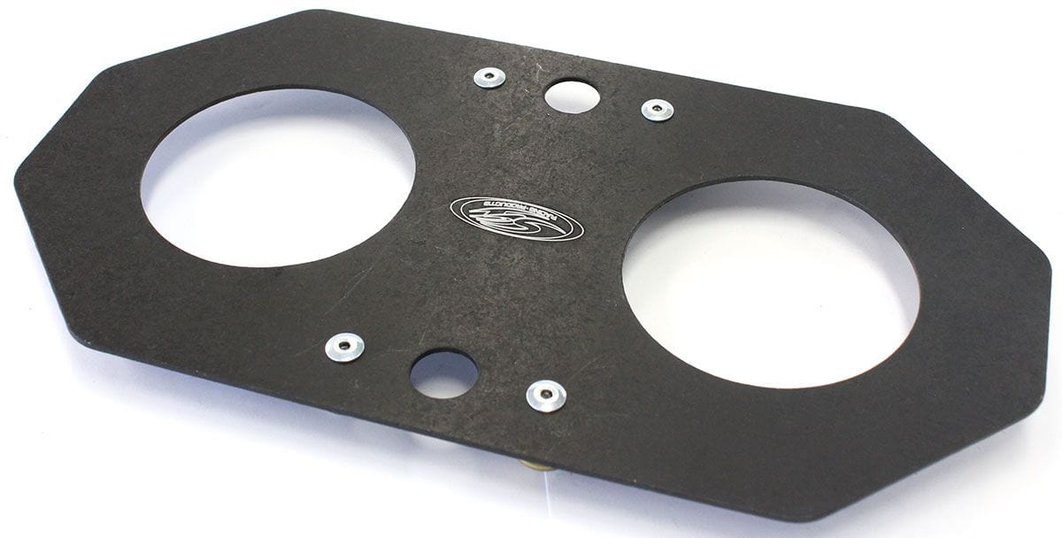 SPEEDWAY Suit 2-1/6" Gauges Gauge Pannel RS-J-J-101024S Autofit