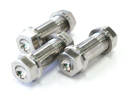 SPEEDWAY x3 1/2"-20 x 1-1/4" UHL Bolts with Nuts Front Axle Pinch Kit SPP-FAP-KIT Autofit