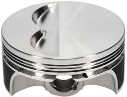 SRP 383 c.i., 4.030" bore, 3.750" stroke, 5.700" rod length, -5.0cc dome 350 Small Block Chevy - Flat Top Forged Piston SRP271055 Autofit