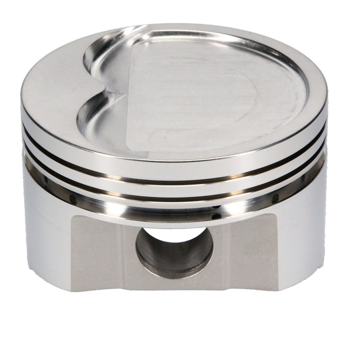 SRP 408 c.i., 4.030" bore, 4.000" stroke, 6.125" rod length, -16.9cc dome Small Block Chrysler 360 Stroker - Inverted Dome Forged Piston SRP220156 Autofit