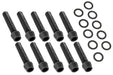 STRANGE 1/2" x 2-1/2" UHL With Tapered Allen Head Design & Washers (10 pcs) Front Brake Kit Wheel Studs STA1028 Autofit